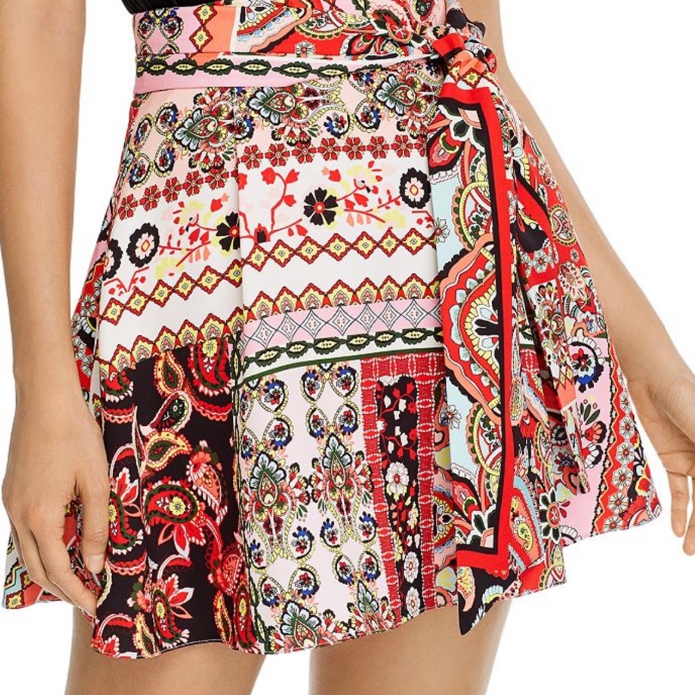 alice + olivia Helina mini skirt